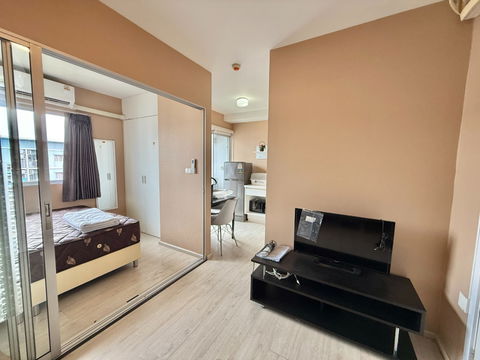 💎ให้เช่าคอนโดย✨ “ Plum Condo Park Rangsit 2 ” 🎉ห้องวิวสระว่ายนํ้า ใกล้ ม.กรุงเทพ 
