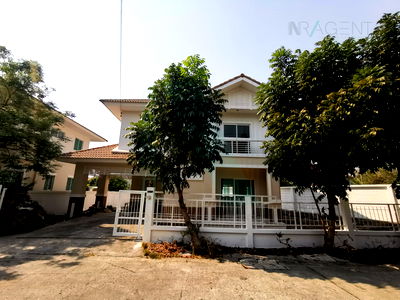 บ้านเดี่ยว กรุงเทพมหานคร : 📌 ขายบ้านเดี่ยว โครงการ แลนซีโอ รามคำแหง-กรุงเทพกรีฑา 2 ชั้น 3 ห้องนอน 2 ห้องน้ำ