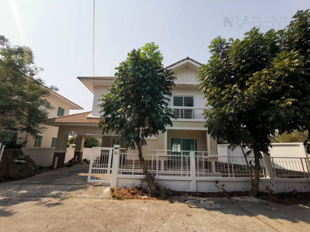 รูป 📌 ขายบ้านเดี่ยว โครงการ แลนซีโอ รามคำแหง-กรุงเทพกรีฑา 2 ชั้น 3 ห้องนอน 2 ห้องน้ำ - รูปที่ 1/8