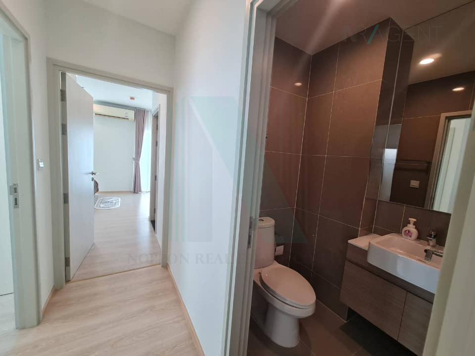 รูป ให้เช่าคอนโด โนเบิล รีวอลฟ์ รัชดา 2 อาคาร 1 ชั้น 10 2 ห้องนอน ขนาด 52.00 ตรม ใกล้ AIA Capital Center - รูปที่ 6/8