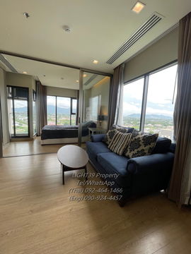 🏙✨ ให้เช่า Infinity One Condo ห้องมุม วิวเมือง+วิวทะเล ✨🌊