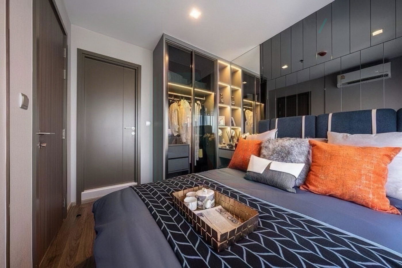picture For Rent Condo LIFE LADPRAO VALLEY Building 1, Floor 21,1 bed room, Room size 35 sqm - 8/8