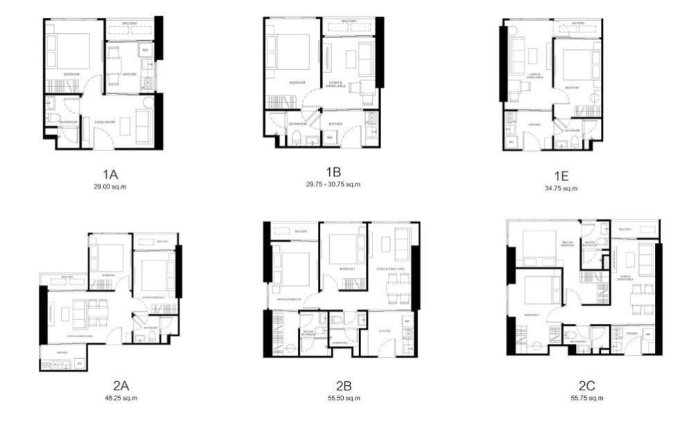 picture 🏙 𝐗𝐄𝐋𝐅 𝐛𝐲 𝐒𝐚𝐧𝐬𝐢𝐫𝐢 A brand-new condominium on Rama 𝟒, near Thonglor & 𝐌𝐑𝐓 Queen Sirikit✨ - 3/12