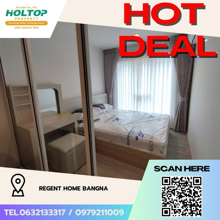 picture #Z2386💥110968🔥 Condo for rent: Regent Home Bangna - 1/6