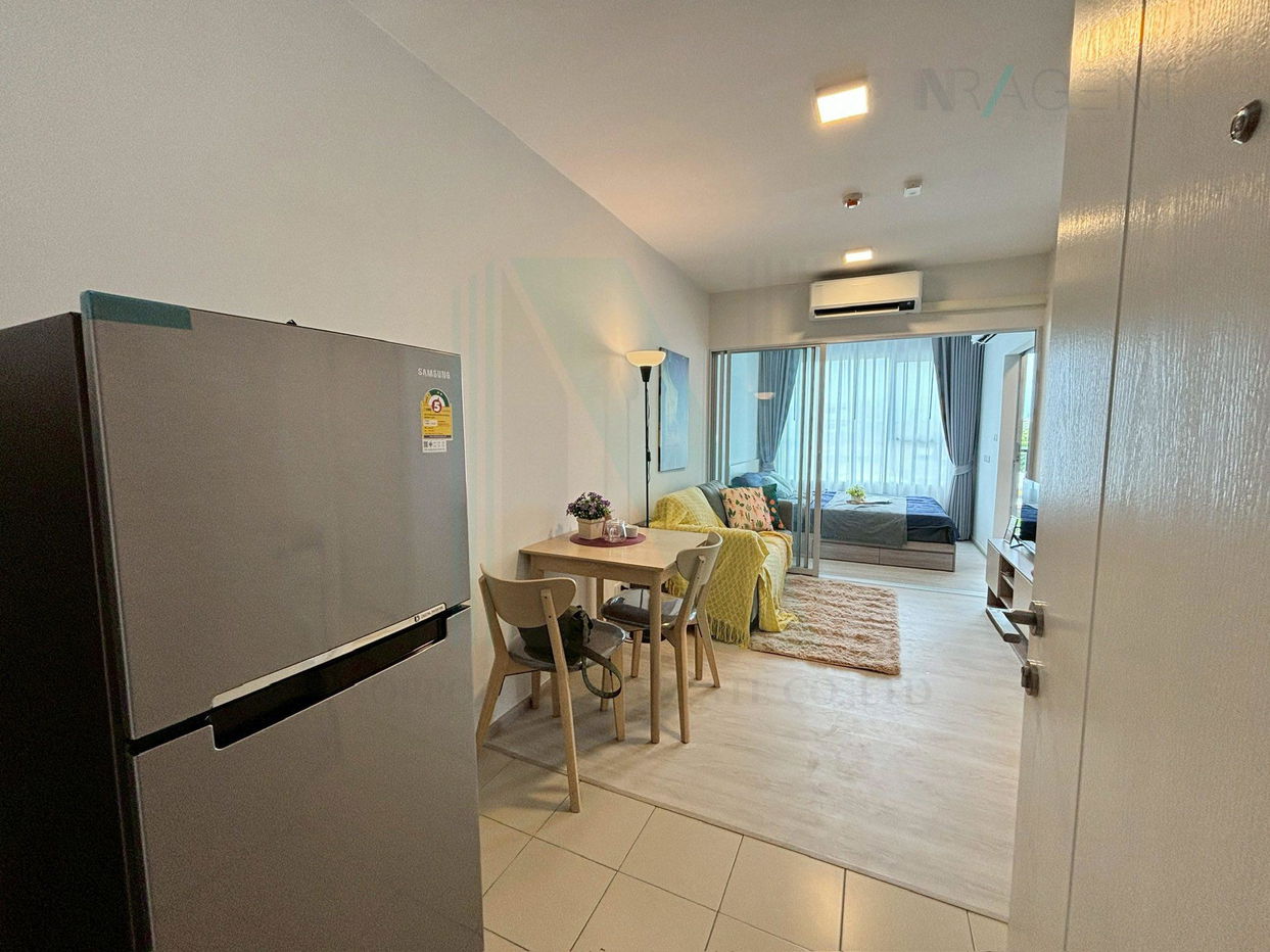 picture 🚩 For Rent Condo PLUM CONDO SUKHUMVIT 62 Building A, Floor 4,1 bed room, Room size 29 sqm - 3/8