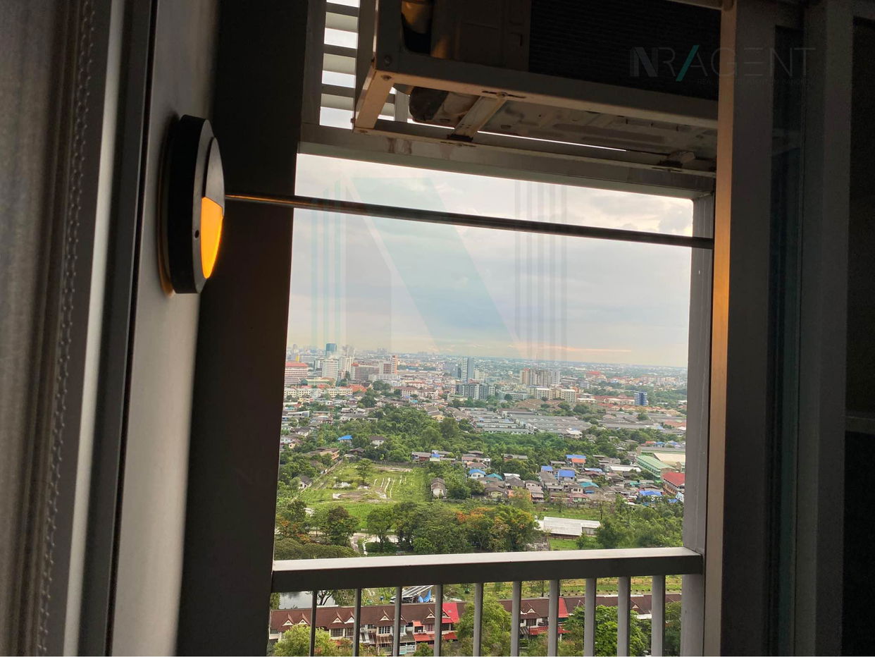picture 🚩 For Rent Condo ASPIRE RATCHADA-WONGSAWANG Building 1, Floor 5,1 bed room, Room size 27 sqm - 3/8