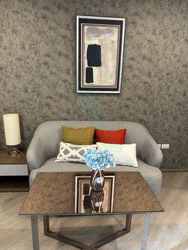 For Rent Condo THE BASE  SAPHANMAI Building 1, Floor 8,1 bed room, Room size 28 sqm