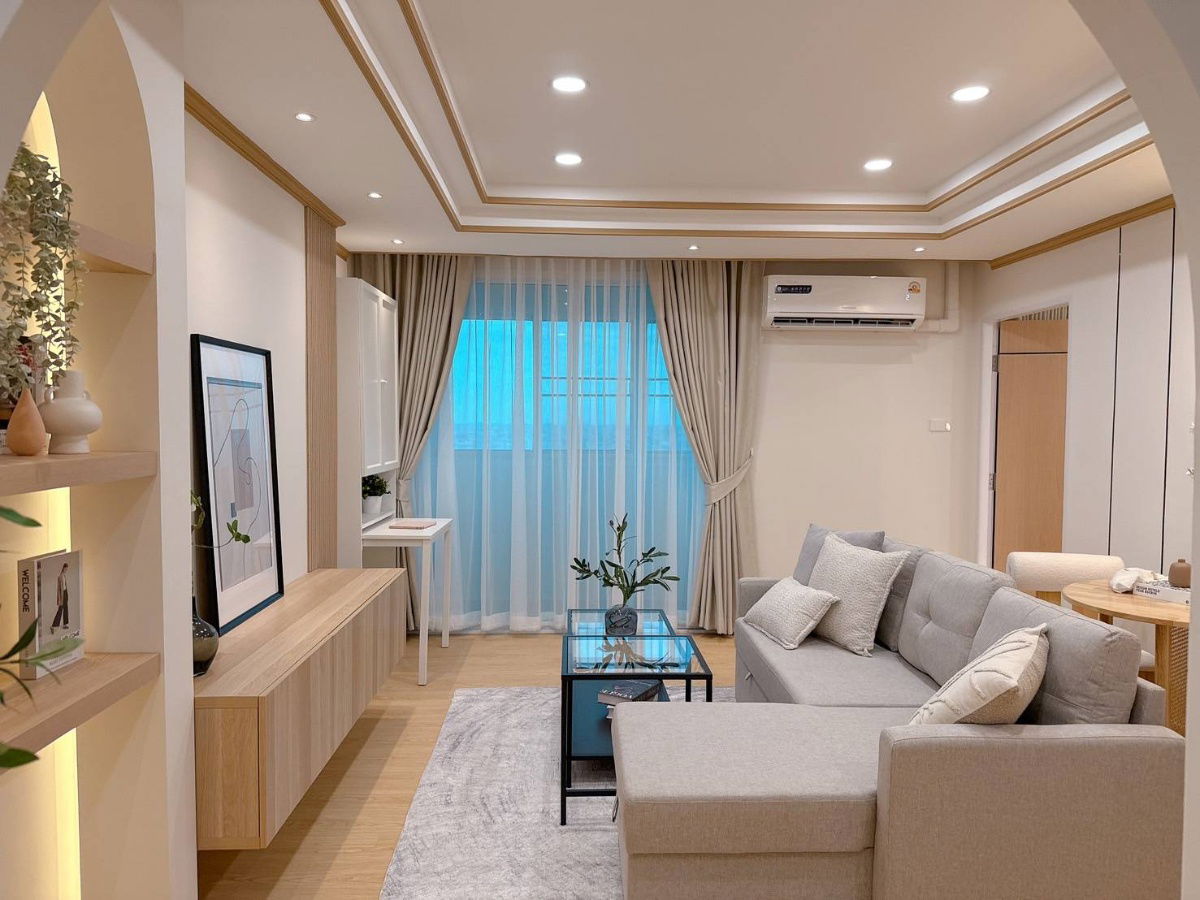 รูป จุดเริ่มต้นครอบครัวที่อบอุ่นจากห้องนี้เลย แบบ Modern Cozy - รูปที่ 5/19