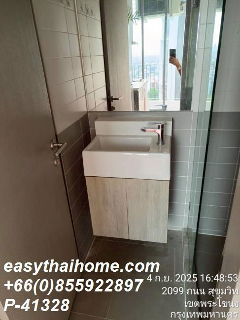 picture P-41328 Condo for rent Ideo Mobi Sukhumvit fully furnished (Confirm again when visit).  - 18/35