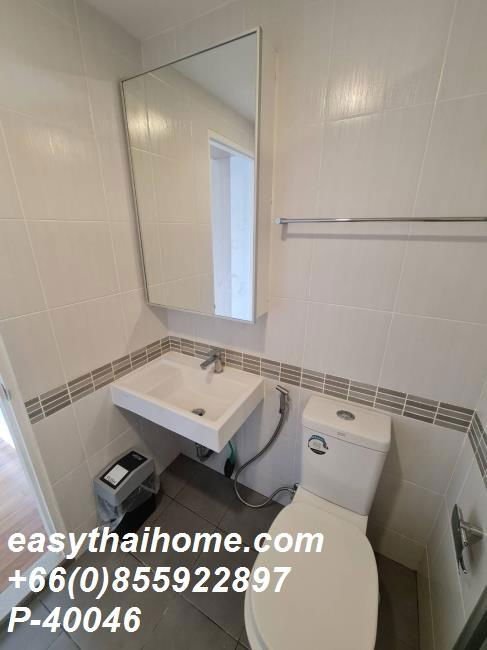 picture P-40046 Condo for rent Lumpini Place Bangna Km.3 fully furnished (Confirm again when visit).  - 14/25