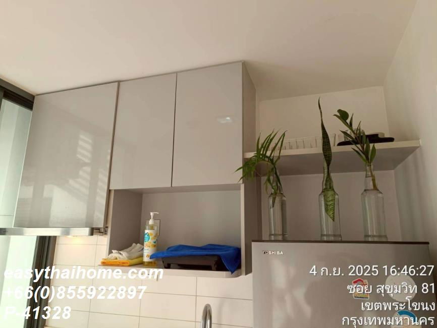 picture P-41328 Condo for rent Ideo Mobi Sukhumvit fully furnished (Confirm again when visit).  - 22/35