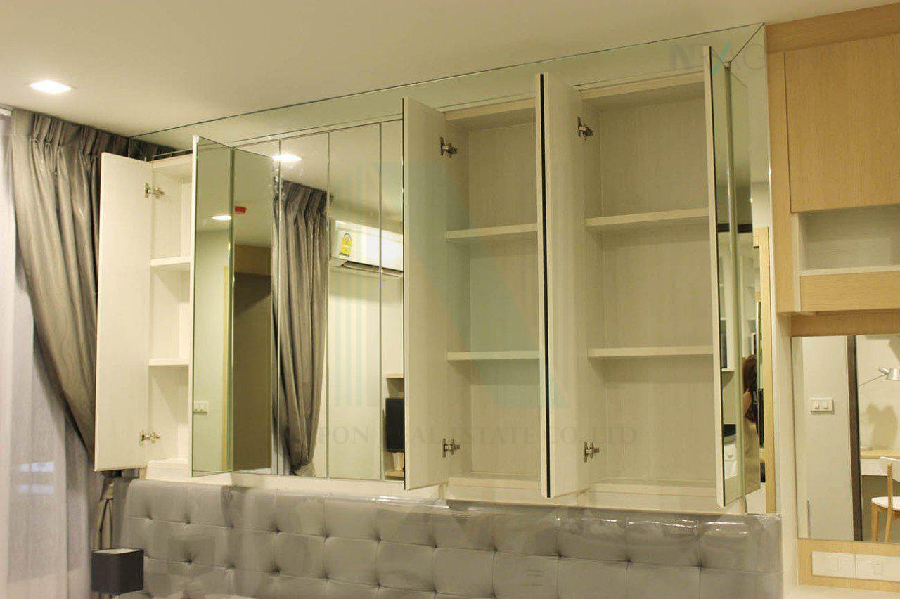 picture For Rent Condo MIRAGE SUKHUMVIT 27 Building 1, Floor 6,1 bed room, Room size 35.00 sqm - 8/8
