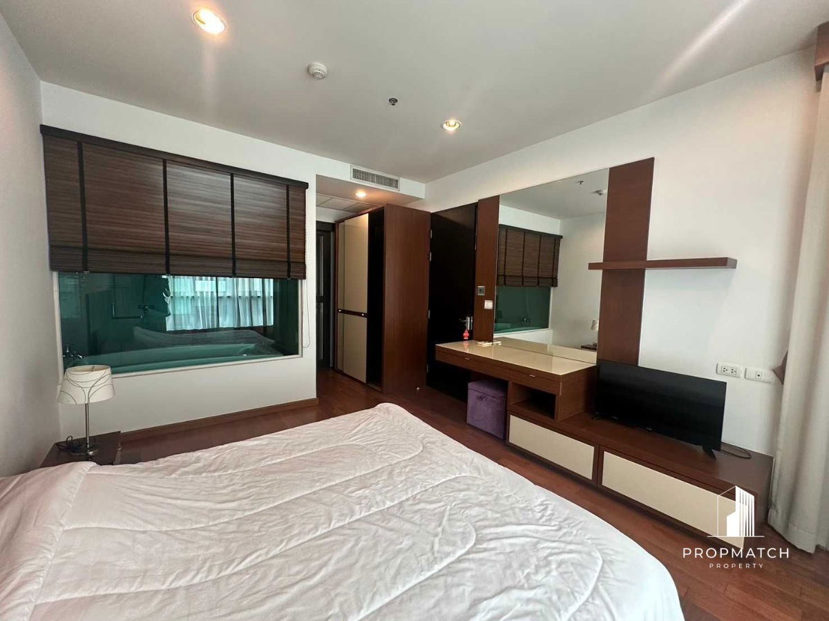 รูป ✨Flash Deal ✨The Address Chidlom ( 2Bed 2Bath 73SQM.) แต่งครบพร้อมอยู่ !! เพียง 50,000 บาทต่อเดือน Tel.0981315848 @propmatch - รูปที่ 10/15
