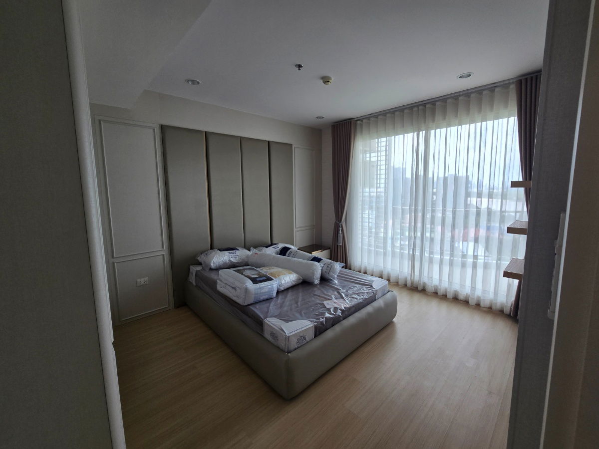 รูป ให้เช่าคอนโด Supalai Riva Grande ห้องใหม่ พร้อมอยู่ วิวแม่น้ำ ทิศเหนือ - รูปที่ 3/7