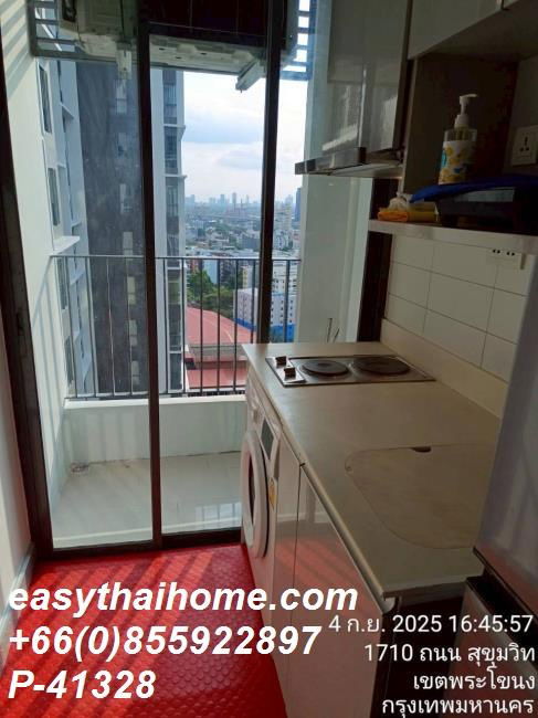picture P-41328 Condo for rent Ideo Mobi Sukhumvit fully furnished (Confirm again when visit).  - 24/35