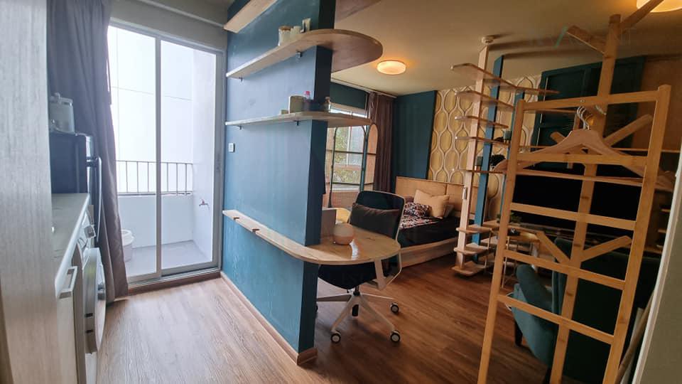 รูป 🎉Special room!🎉 ให้เช่าคอนโด เอลลิโอ เดล เรย์ อาคาร H ชั้น 2 สตูดิโอ ขนาด 26.00 ตรม ใกล้ โรงเรียนพูนสิน - รูปที่ 2/8