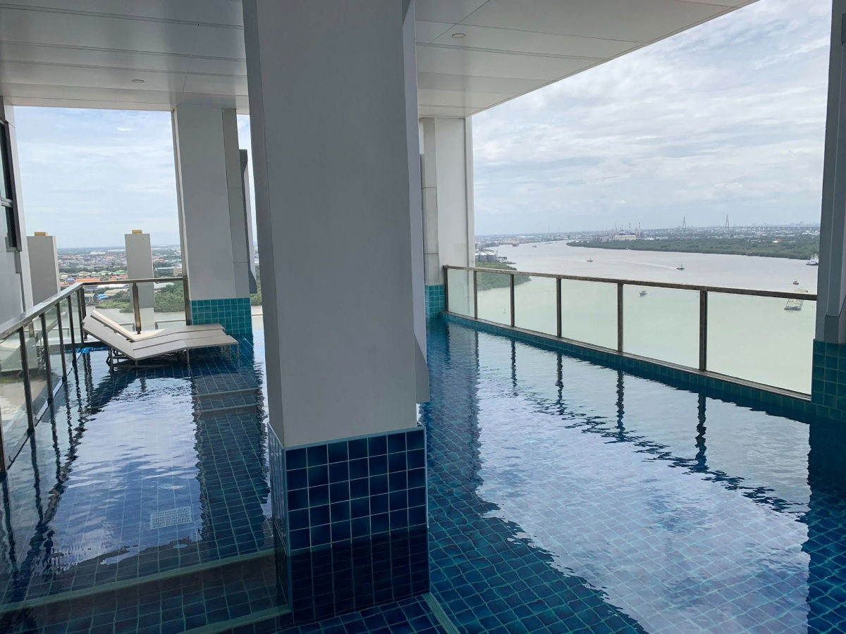 รูป 🏢 ให้เช่าคอนโด : KnightsBridge Sky River Ocean (ไนท์บริดจ์ สกาย ริเวอร์ โอเชี่ยน)   รหัสทรัพย์  | 📌LNP-C9342 - รูปที่ 4/10