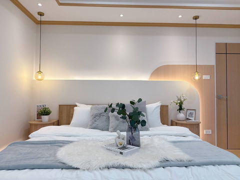 จุดเริ่มต้นครอบครัวที่อบอุ่นจากห้องนี้เลย แบบ Modern Cozy