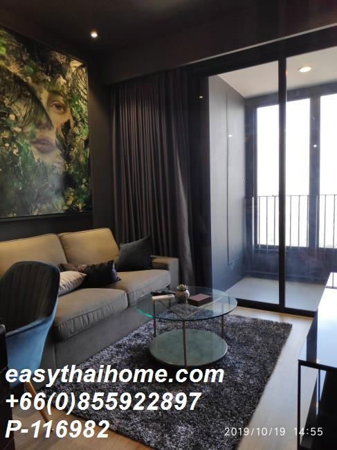 picture P-116982 Condo for rent Ideo Mobi Asoke fully furnished (Confirm again when visit).  - 3/7