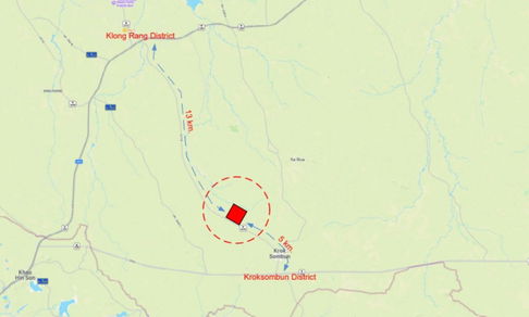 ขายที่ดินทำเลทองแปลงใหญ่ ศรีมหาโพธิ จ.ปราจีนบุรี ติดถนนใหญ่ ใกล้สำนักงานเทศบาลตำบลกรอกสมบูรณ์