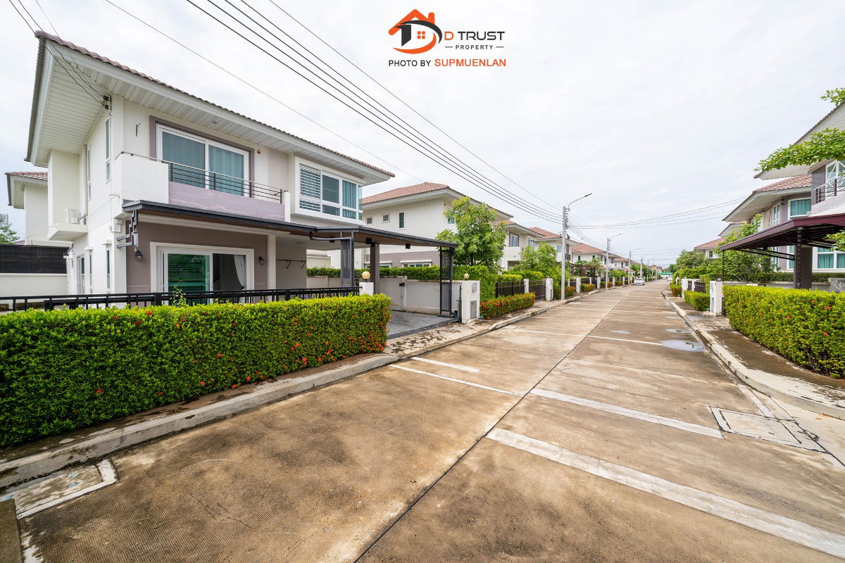 รูป ขาย บ้านเดี่ยว ศุภาลัย ไพรด์ ประชาอุทิศ 51.3ตร.ว. 4 ห้องนอน บ้านสวย พร้อมอยู่ - รูปที่ 2/19