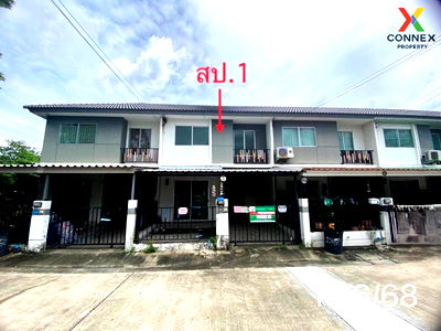 Townhouses for sale Nonthaburi : For Sale Townhouse/Townhome  , Baan Pruksa Pinklao-Wongwaen , Bang Muang , Bang Yai , Nonthaburi , CX-130820 ✅ Live chat with us ADD LINE @connexproperty ✅ 