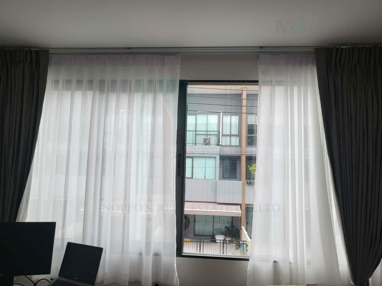 picture 📌 For Sell Town house BAAN KLANG MUENG SUKHUMVIT-ONNUT 3-story 3 bedroom 3 bathroom - 8/8