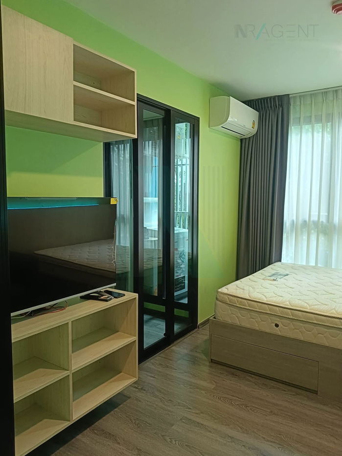 picture 📌 For Rent Condo THE ORIGIN ONNUT Building B, Floor 2,Studio, Room size 22 sqm - 4/8
