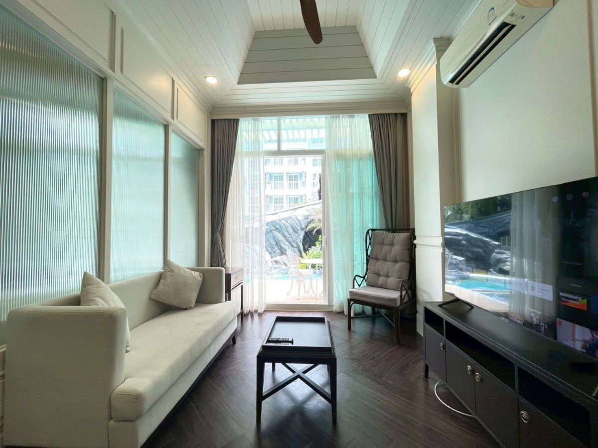 picture For rent Grand Florida Beachfront Condo Resort Pattaya convenient transportation swimming pool view fully furnished ready to move in - 6/27