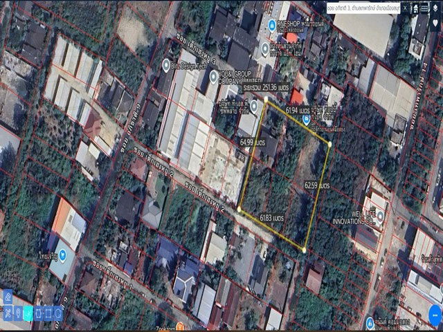 picture Below Market Price! Land for Office or Apartment Development, Sukhumvit 115, Soi Apichart 9, Samrong, Mueang Samut Prakan - 6/12