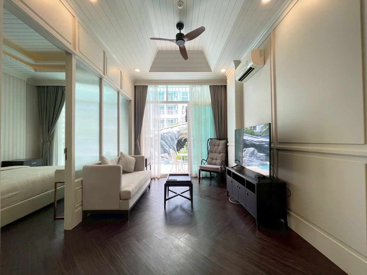 picture For rent Grand Florida Beachfront Condo Resort Pattaya convenient transportation swimming pool view fully furnished ready to move in - 9/27