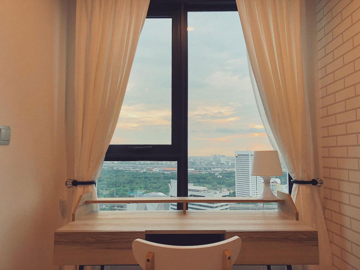 picture 🧚‍♀️For Rent 🌞 : Life Ladprao next to Lad Prao BTS. Need more information, please contact via Line ID : @ghouse.property - 8/13