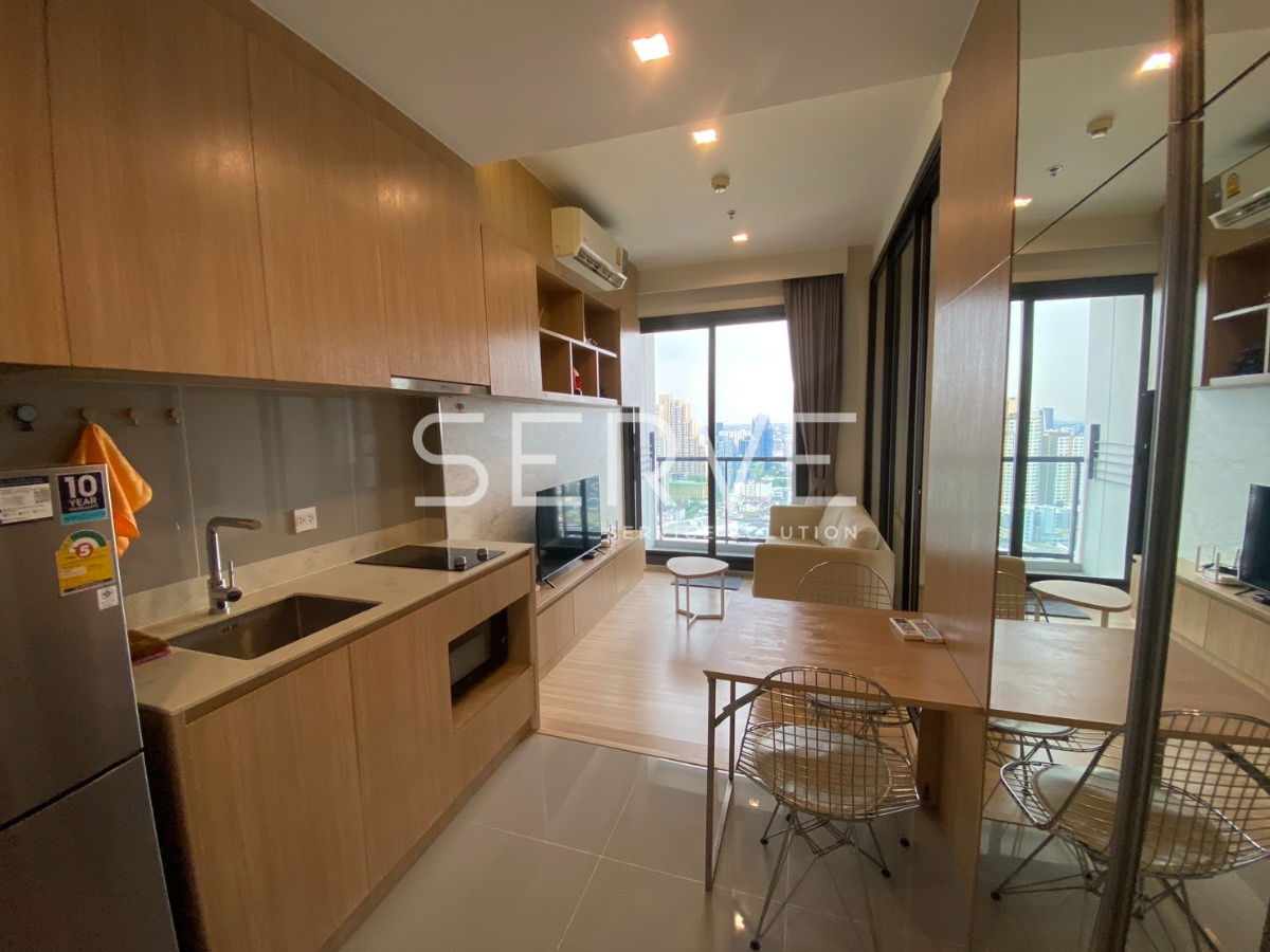 picture Pet Friendly 1 Bed Nice Room  City View  Fully furnished  Good Location MRT Kamphaeng Phet  &  BTS Mo Chit @ M Jatujak - 3/10