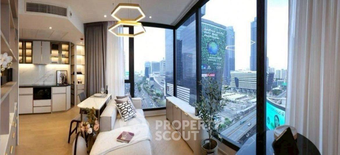 picture 2-BR Condo at ASHTON Asoke - Rama 9 near MRT Phra Ram 9 (ID 2309308) - 3/20