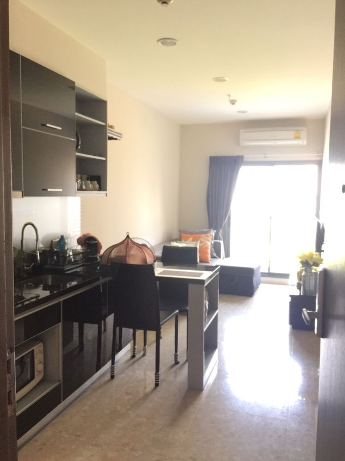 picture The Crest Sukhumvit 34   1 Bedrooms 1 Bathrooms size 35.58 Sq.m.   - 1/5