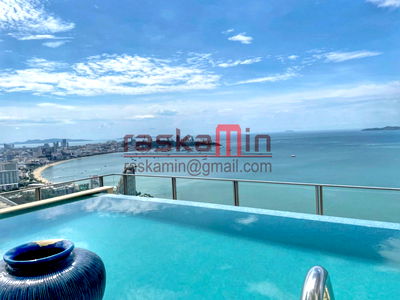 ขายคอนโด : เพนท์เฮาส์ดูเพล็กซ์สุดหรู พร้อมวิวทะเลพาโนรามา – นอร์ทพอยท์ พัทยา หาดวงศ์อมาตย์