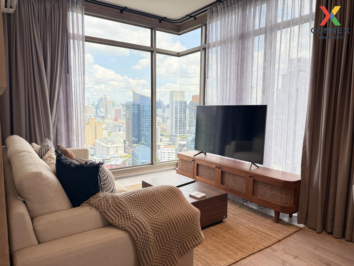 picture 🔥🔥🔥 For Rent Condo , Rhythm Ekkamai Estate , high floor , newly renovated , BTS-Ekkamai , Khlong Tan Nuea , Watthana , Bangkok , CX-130783 ✅ Live chat with us ADD LINE @connexproperty ✅ 🔥🔥🔥 - 1/10