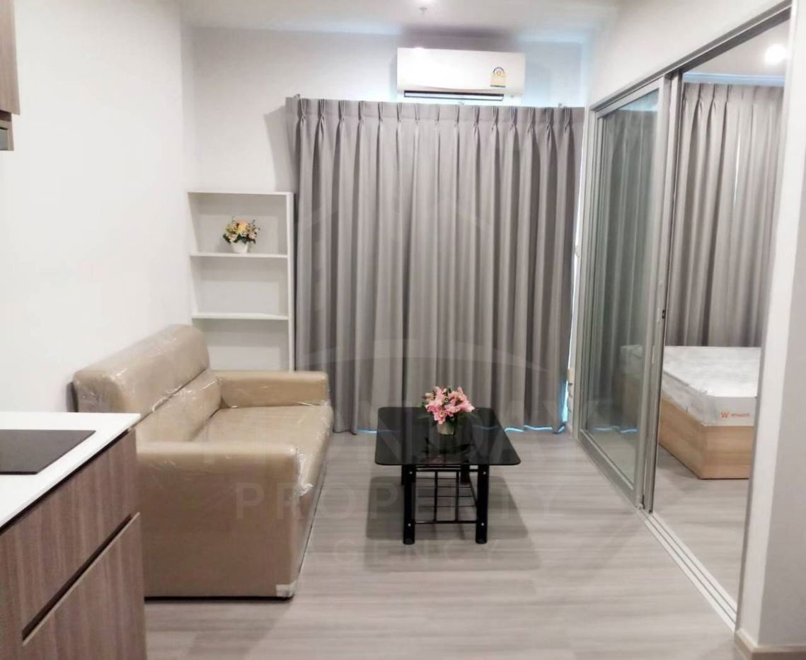 picture 📌 Urgently for rent : The Parkland Charan - Pinklao beautiful room, fully furnished, ready to move in. MD-95415 - 2/4