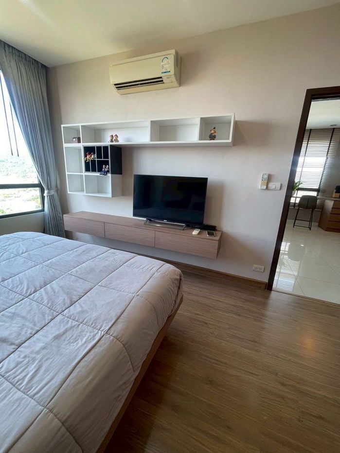 picture The Sky Condo for rent, good location in the heart of Sriracha, near Sukhumvit, convenient transportation - 8/9
