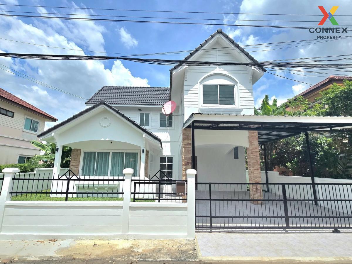 picture For Sale House , K.C. Garden Home 14 , wide frontage , Sam Wa Tawan Ok , Khlong Sam Wa , Bangkok , CX-129786 ✅ Live chat with us ADD LINE @connexproperty ✅  - 1/12