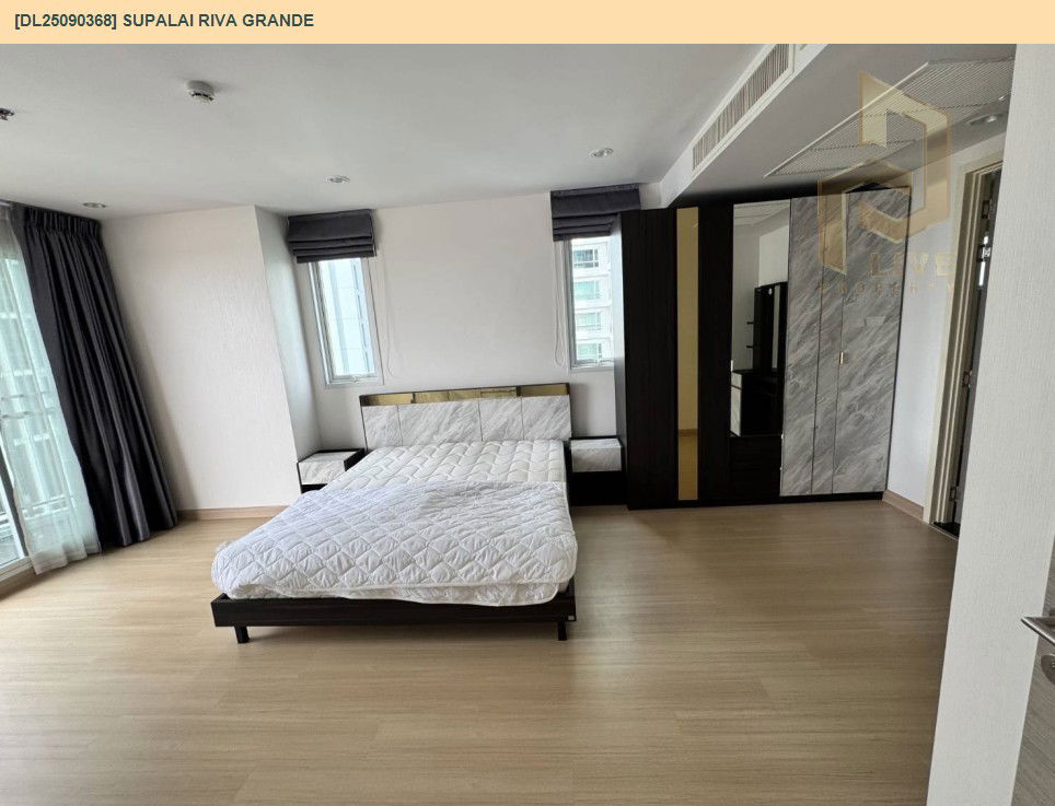 รูป DL25090368 ให้เช่าคอนโด ศุภาลัย ริวา แกรนด์ (Supalai Riva Grande ) ใกล้ - พร้อมเข้าอยู่ โทรด่วน 0638692663 LineID @534wlwof - รูปที่ 5/18