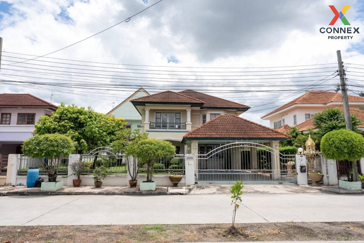 picture For Sale House , Arena Park Chuan Chuen City , wide frontage , Tha Raeng , Bang Khen , Bangkok , CX-130581 ✅ Live chat with us ADD LINE @connexproperty ✅  - 1/12