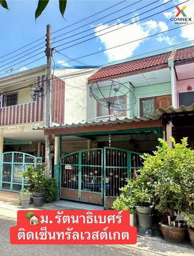 For Sale Townhouse/Townhome  , Baan Rattanathibet , newly renovated , MRT-Talad Bang Yai , Bang Rak Phatthana , Bang Bua Thong , Nonthaburi , CX-131289 ✅ Live chat with us ADD LINE @connexproperty ✅ 