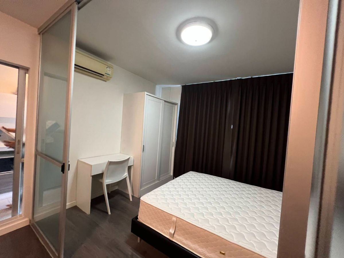 รูป 🍀🍀   (  ห้องว่าง )   ให้เช่า  ดี คอนโด แคมปัส รีสอร์ท รังสิต   🍀🍀  ชั้น  3   ขนาด  30  ตร.ม. ตกแต่งครบ  พร้อมเครื่องซักผ้า - รูปที่ 2/12