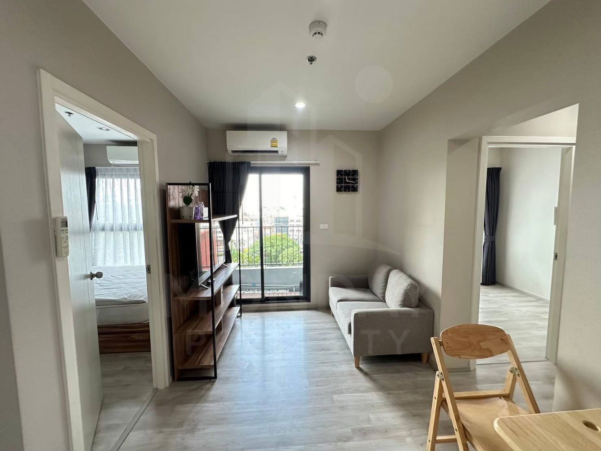 picture 📌 Urgently for rent : The Privacy Rama 9 beautiful room, fully furnished, ready to move in. MD-95369 - 3/7