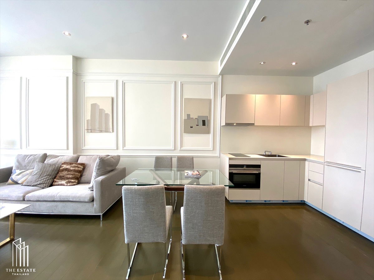 รูป For rent Magnolias Ratchadamri Boulevard วิวสนามกอล์ฟราชกรีฑาสโมสร และเส้นขอบฟ้าเมืองกรุงเทพฯ @47,000 Baht - รูปที่ 5/7