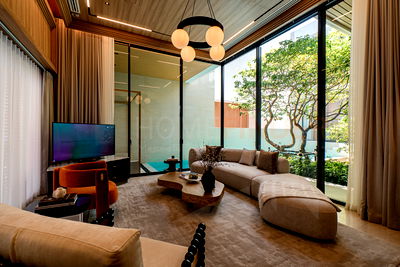เช่าบ้านเดี่ยว วิทยาลัยศิลปหัตถกรรมกรุงเทพ : ELIVA Private Residences 4 bedrooms, for rent