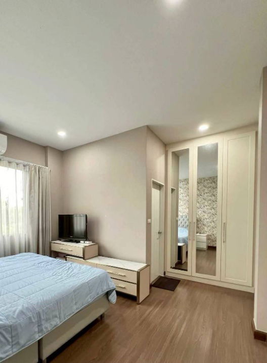 picture ❖ Rare Unit ❖ Detached house, 2 floors | 5 bedrooms, 7 bathrooms | 93.00 sq.wah, 375.00 sq.m. | Near TriamUdomSuksaPattanakarnNonthaburi School - 17/27