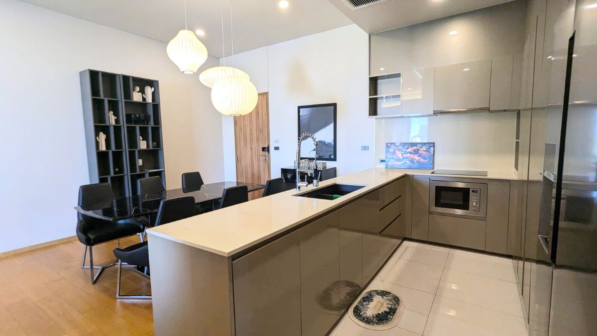 picture 2-bedroom high-end condo for sale in Siamese Exclusive 31 - 3/15
