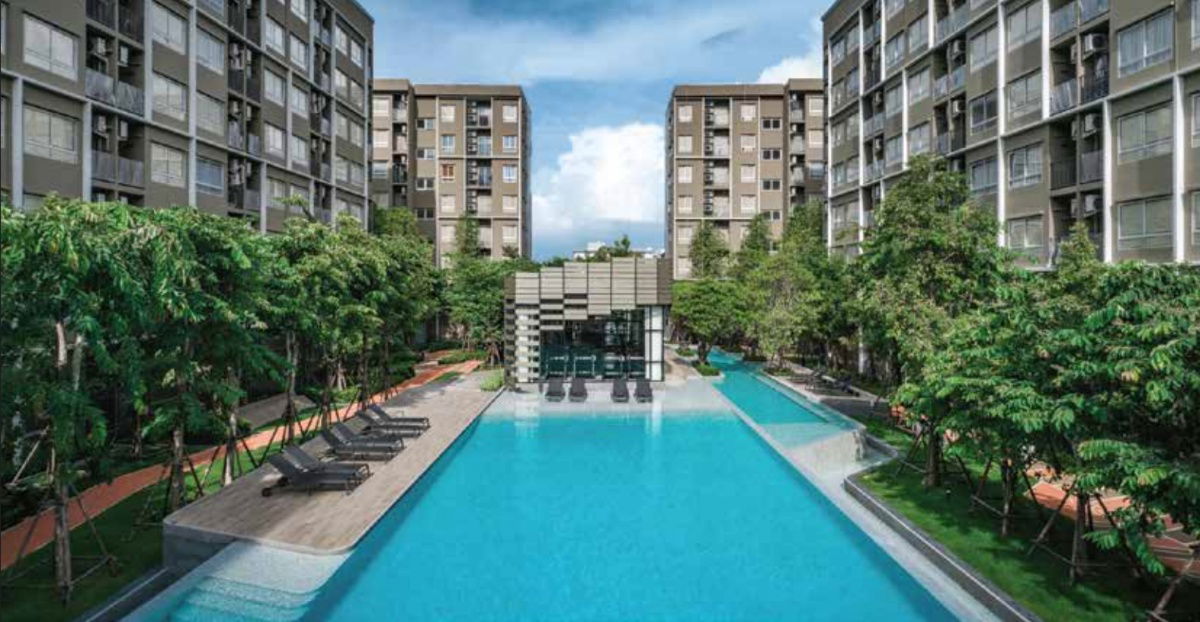 รูป ขายด่วน Plum Condo Rangsit Alive 2 พร้อมอยู่ 1 ห้องนอน 1 ห้องน้ำ ใกล้ ม.กรุงเทพ - รูปที่ 10/11